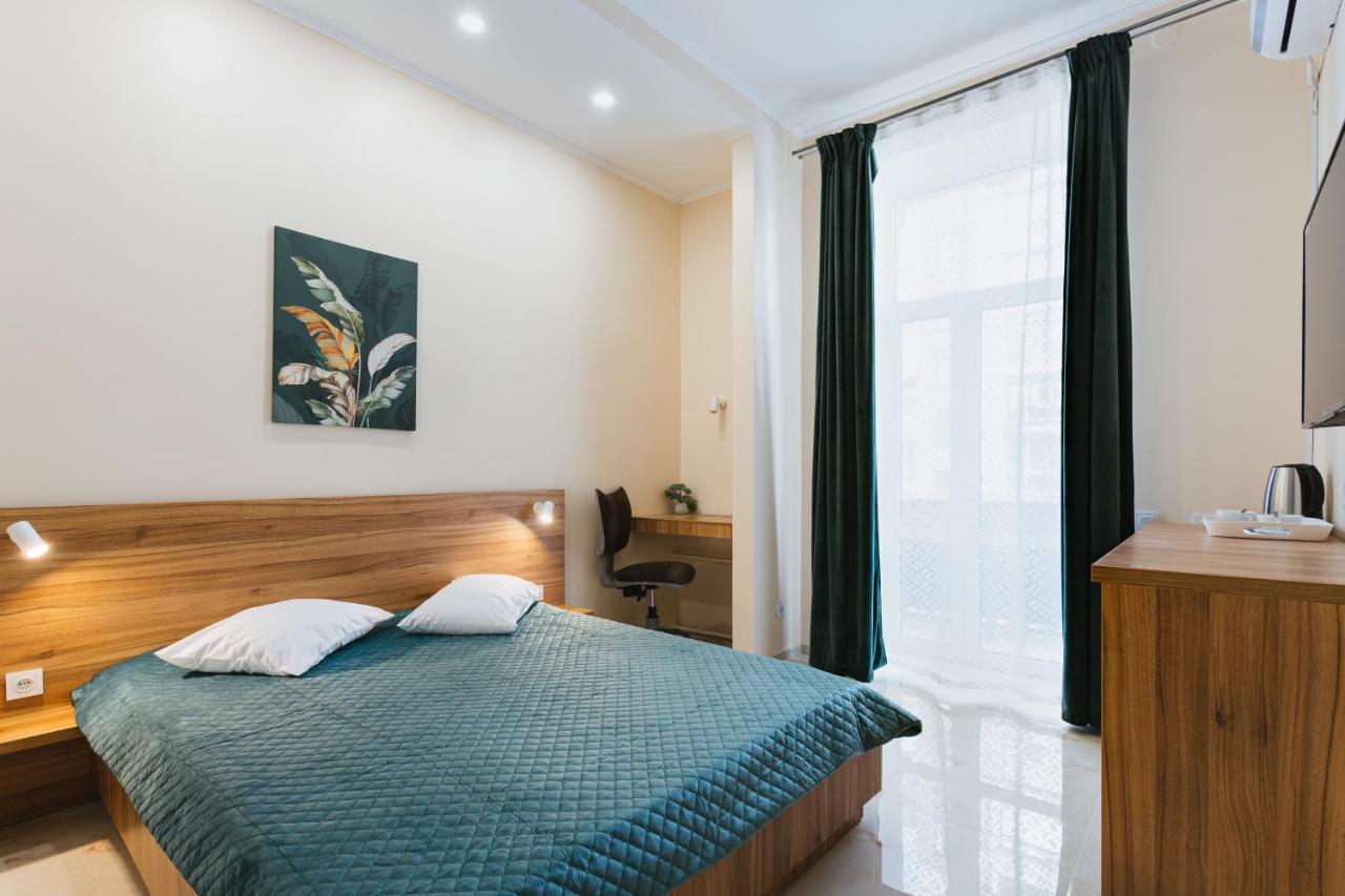 Mini Hotel Non-Stop Kijev Kültér fotó